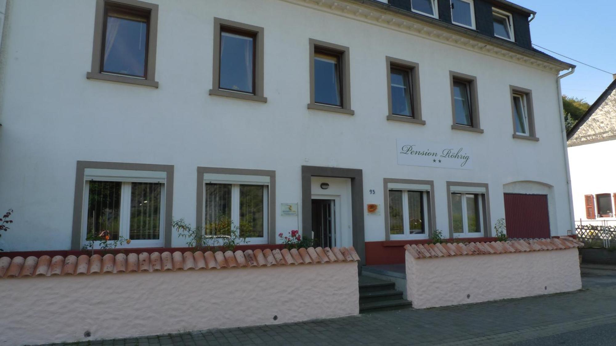 Pension Roehrig Hirzenach Exterior photo